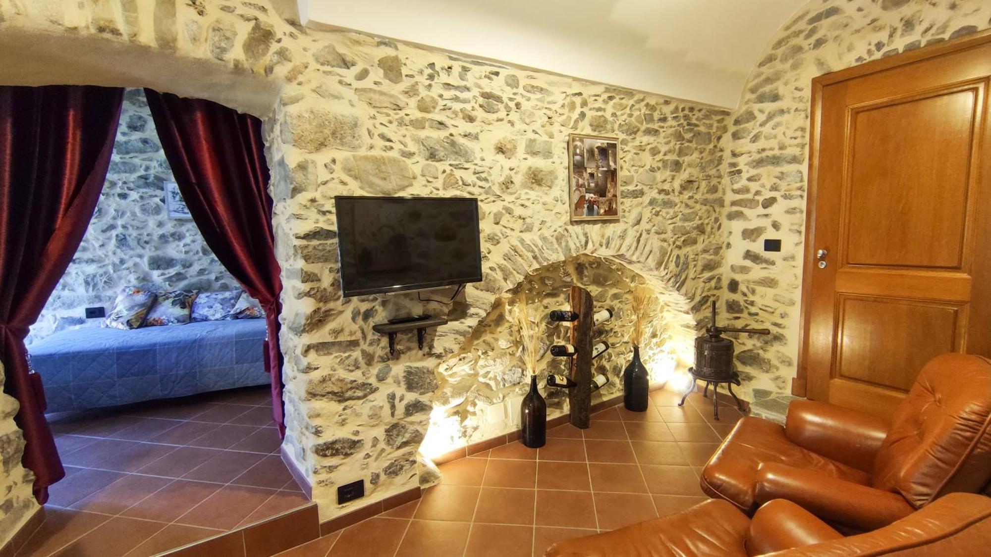 Apartamento Casa Bertagna Rocchetta Nervina Exterior foto