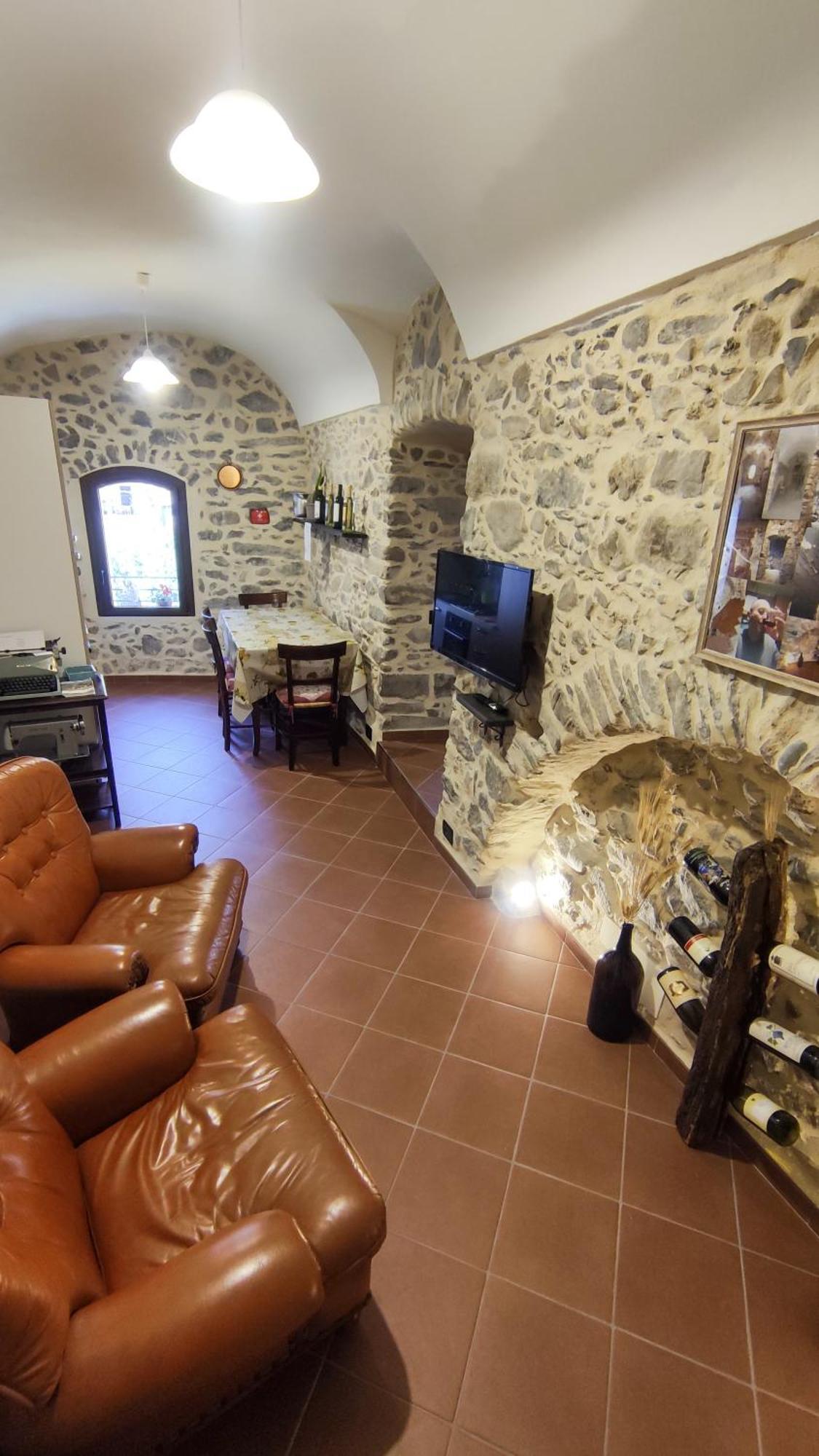 Apartamento Casa Bertagna Rocchetta Nervina Exterior foto
