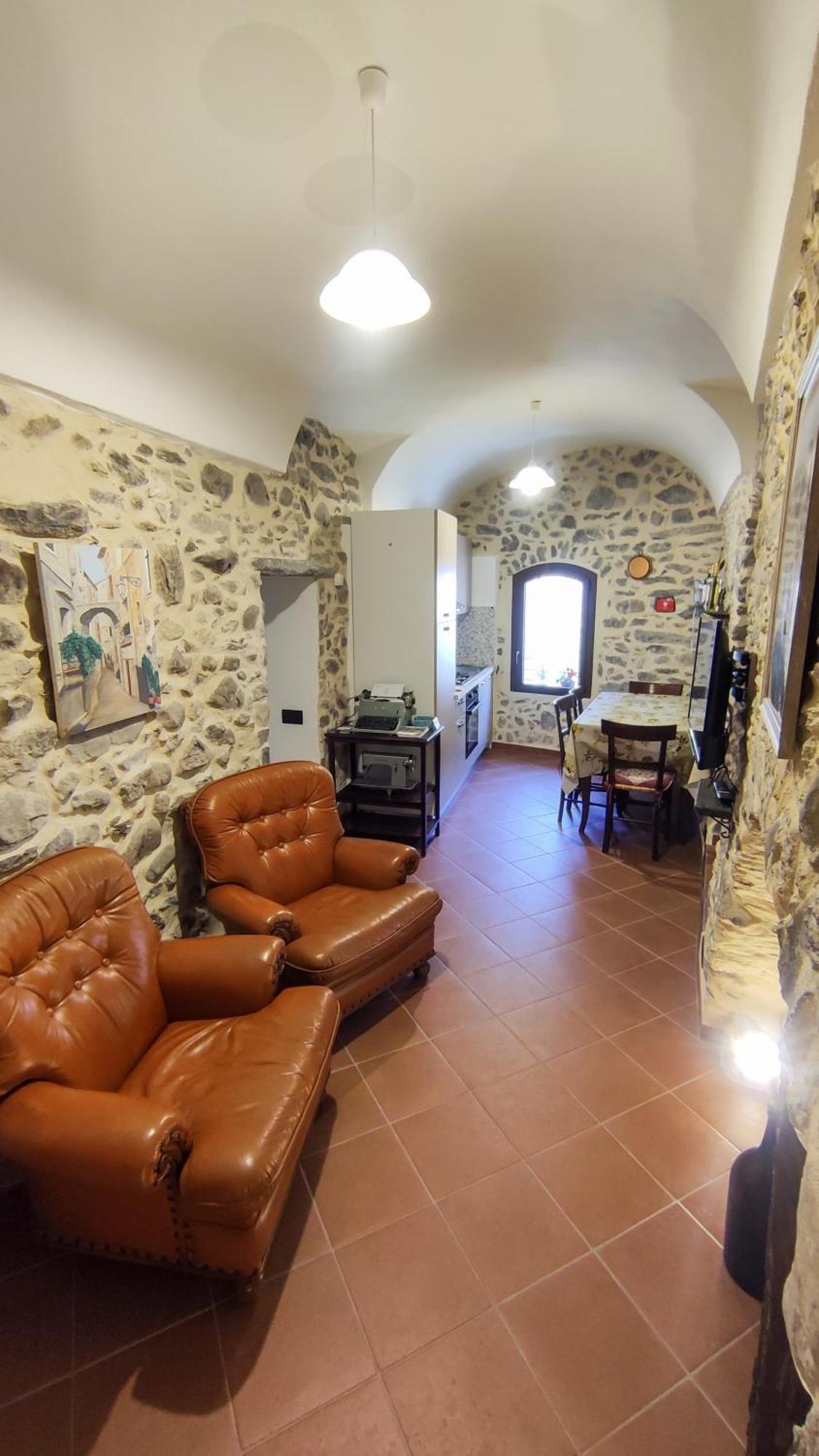 Apartamento Casa Bertagna Rocchetta Nervina Exterior foto