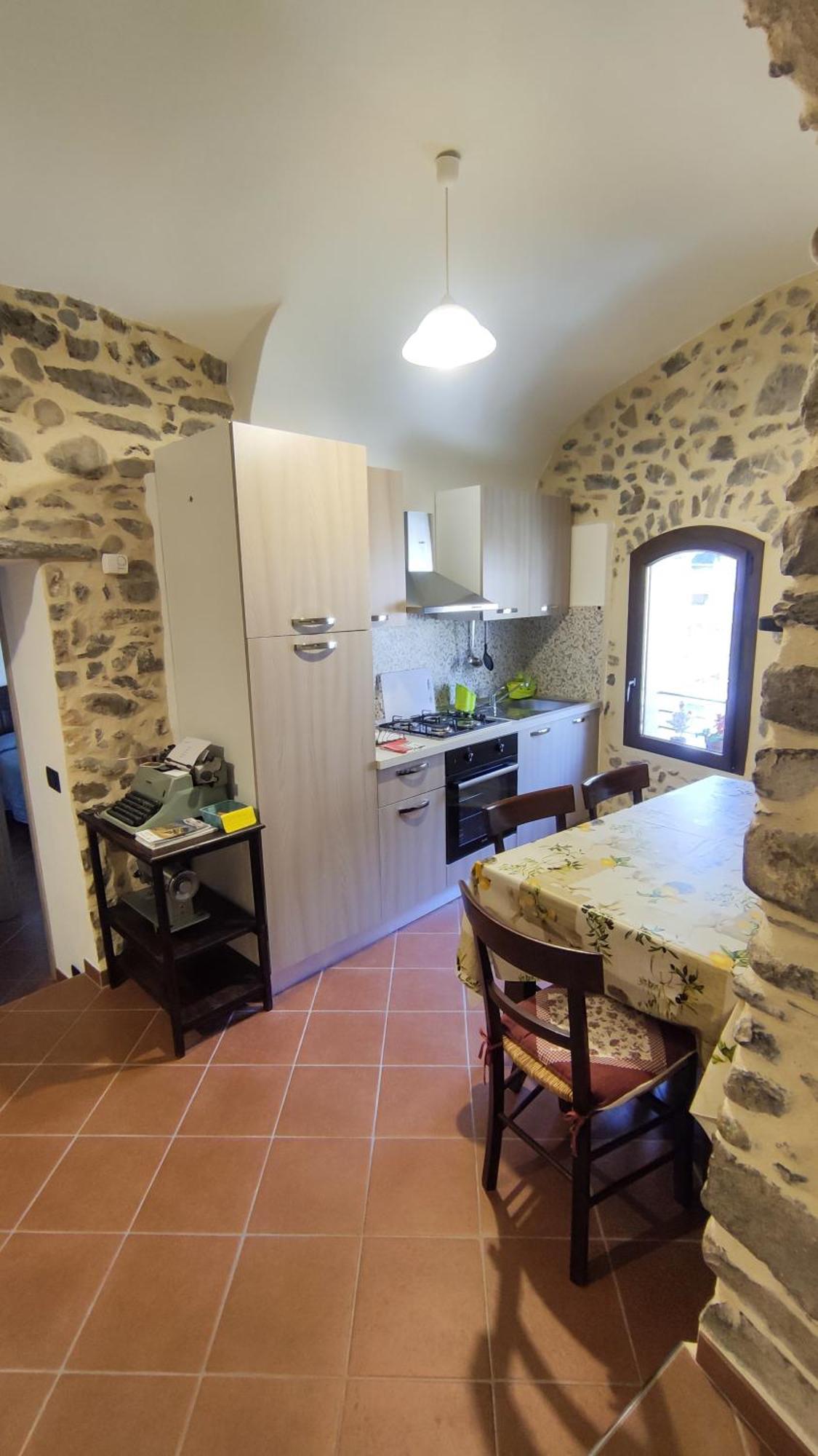 Apartamento Casa Bertagna Rocchetta Nervina Exterior foto